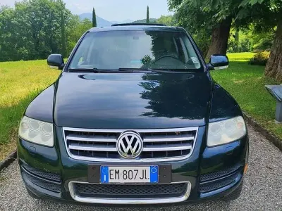 Usata VW Touareg 2004 Blu SUV