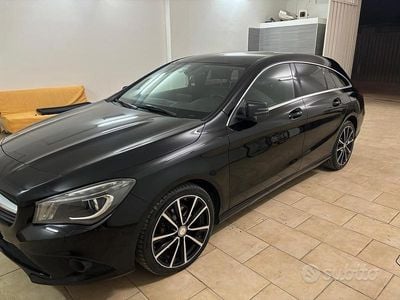 Usata Mercedes CLA200 2016 Nero Berlina