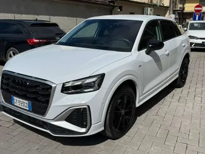 Usata Audi Q2 S-Line 150 CV (110 kW) 2025 Bianco SUV