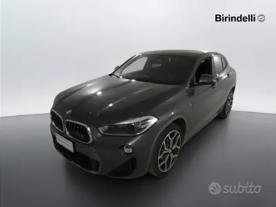 Usata BMW X2 M Sport 150 CV (110 kW) 2019 Mineral grey metallizzato SUV