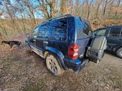 Usata Jeep Cherokee 163 CV (119 kW) 2006 Blu SUV