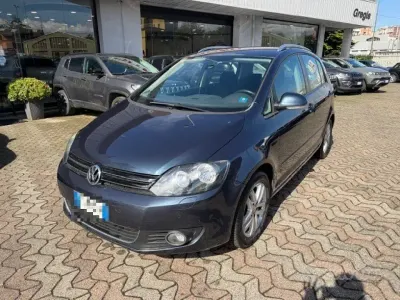 Używany VW Golf Plus Cross Highline 122 KM (89 kW) 2011 Niebieski Minivan