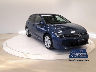 Usata VW Golf VIII Edition 150 CV (110 kW) 2025 Blu Berlina