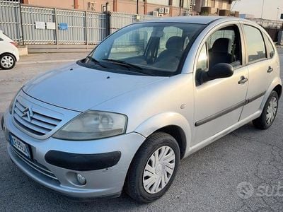 Usata Citroën C3 2003 Grigio Station wagon