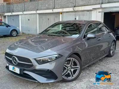 Usata Mercedes A180 Advanced Plus 136 CV (100 kW) 2023 Grigio Berlina