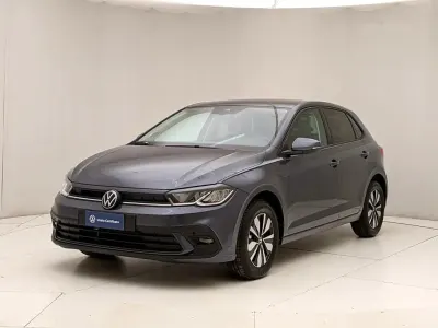 Usado VW Polo Life 95 CV (69 kW) 2025 Gris Berlina