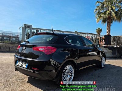 Usata Alfa Romeo Giulietta Distinctive 120 CV (88 kW) 2015 Nero Utilitaria