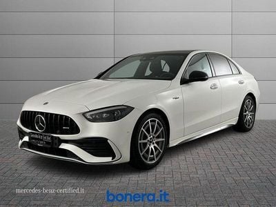 Usata Mercedes C43 AMG Premium 408 CV (300 kW) 2023 Bianco Berlina