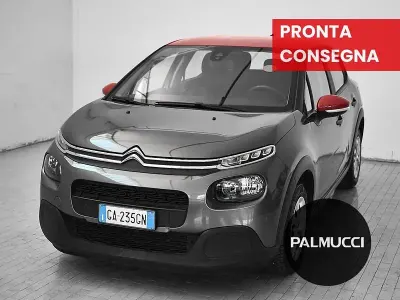 Usata Citroën C3 Live 83 CV (61 kW) 2020 Grigio Utilitaria
