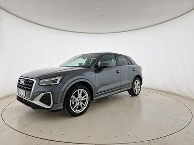 Usata Audi Q2 S-Line 150 CV (110 kW) 2025 Grigio daytona perla SUV