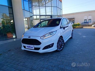 Bianco Usata 2017 Ford Fiesta ST-Line Utilitaria | 9300 € (Cara)