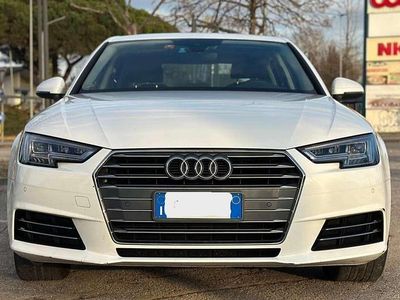 Usata Audi A4 Business 150 CV (110 kW) 2016 Bianco Berlina