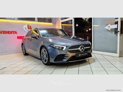 Usata Mercedes A180 Premium 116 CV (85 kW) 2020 Grigio Berlina