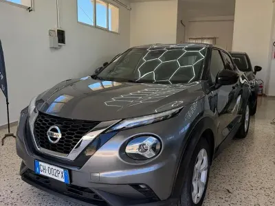 Usata Nissan Juke 114 CV (83 kW) 2021 Grigio SUV