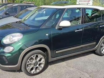 usata Fiat 500L 500L1.3 mjt Trekking 95cv dualogic (NEOPATENTATO)