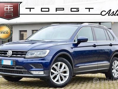 Usata VW Tiguan Executive 150 CV (110 kW) 2017 Blu SUV