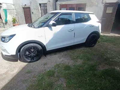 Usata SsangYong Tivoli 115 CV (84 kW) 2016 Bianco SUV