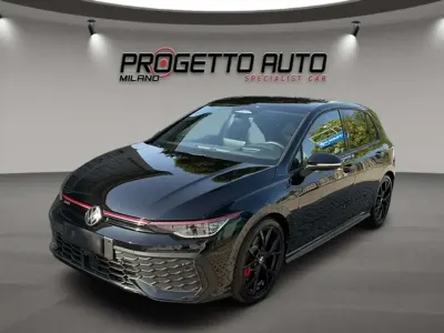 Usata VW Golf VIII GTI 265 CV (194 kW) 2025 Nero Berlina