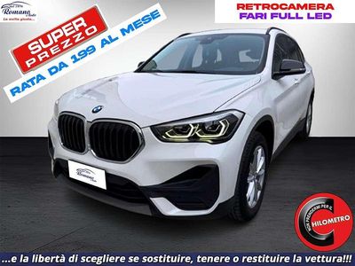 Usata BMW X1 Advantage 151 CV (111 kW) 2019 Bianco SUV