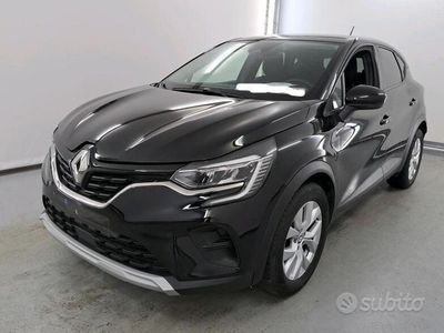 Usata Renault Captur Business 91 CV (66 kW) 2022 Nero SUV