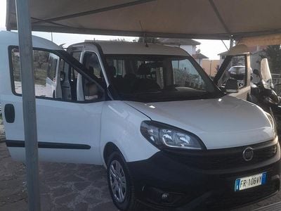 Usata Fiat Doblò S 95 CV (69 kW) 2019 Bianco Monovolume