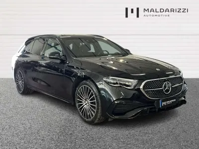 Usata Mercedes E300 AMG line 197 CV (144 kW) 2025 Nero ossidiana Station wagon