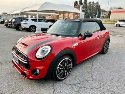 usata Mini Cooper S Cabriolet allestimento JCW