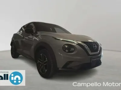 Usata Nissan Juke N-Connecta 114 CV (83 kW) 2025 Grigio SUV