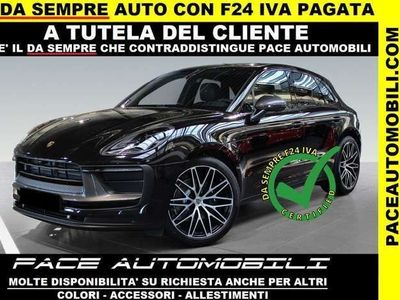 usata Porsche Macan T PASM TETTO LED NAVI KAMERA 21" PDLS PLUS APPLE