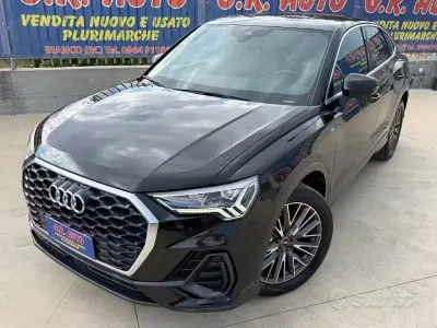 Usata Audi Q3 S-Line 150 CV (110 kW) 2023 Nero SUV