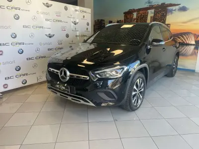 Usata Mercedes GLA200 Business 150 CV (110 kW) 2022 Nero SUV