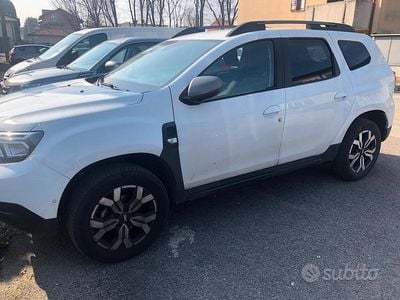 Usata Dacia Duster 120 CV (88 kW) 2023 Bianco SUV