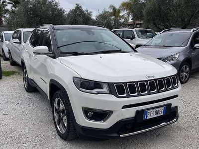 Usata Jeep Compass Limited 120 CV (88 kW) 2019 Bianco SUV