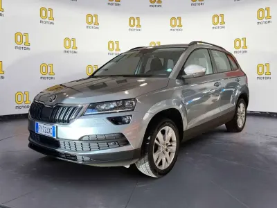 Käytetty Skoda Karoq