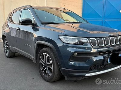 Usata Jeep Compass 130 CV (95 kW) 2023 Blu SUV