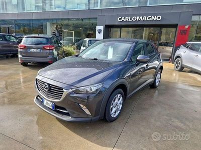 Usata Mazda CX-3 Exceed 105 CV (77 kW) 2017 Grigio SUV