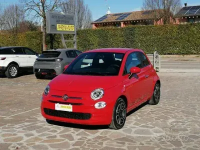 Usata Fiat 500 Club 69 CV (50 kW) 2023 Rosso Utilitaria