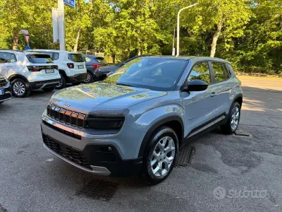 Usata Jeep Avenger Altitude 101 CV (74 kW) 2025 Grigio SUV