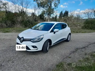 Usata Renault Clio IV 90 CV (66 kW) 2018 Bianco Berlina