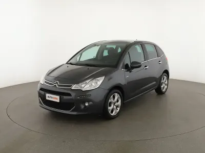 Begagnad Citroën C3 Exclusive 75 HK (55 kW) 2016 Grå