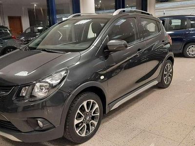 Usata Opel Karl Rocks S 73 CV (53 kW) 2019 Grigio Utilitaria