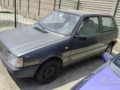 Usata Fiat Uno 1985 Grigio Utilitaria