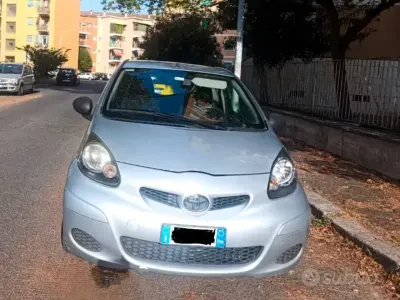 Usata Toyota Aygo