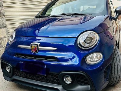 Usata Abarth 595 140 CV (102 kW) 2016 Blu Coupé