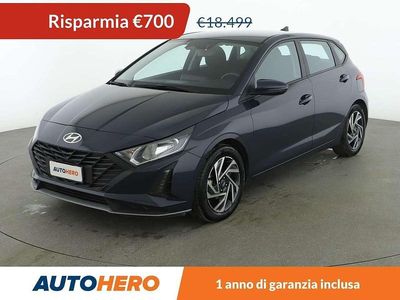 Nero Usata 2025 Hyundai i20 Utilitaria | 17.799 € (Buon prezzo)