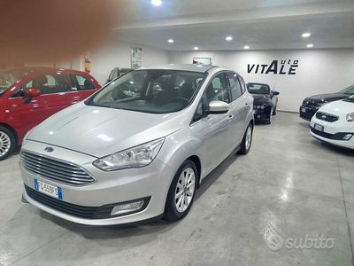 Usata Ford C-MAX Titanium 120 CV (88 kW) 2017 Grigio Monovolume