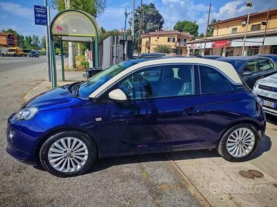 Usata Opel Adam Glam 70 CV (51 kW) 2016 Bianco Utilitaria