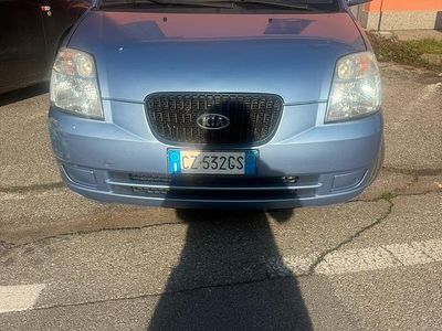 Usata Kia Picanto 2005 Blu Utilitaria