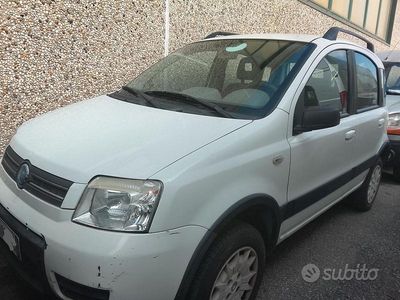 Usata Fiat Panda 4x4 2006 Bianco Utilitaria