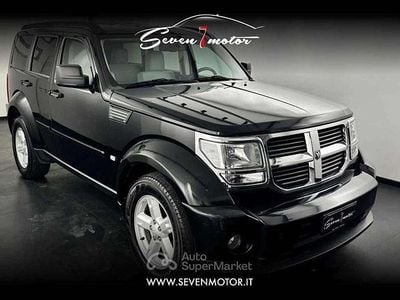 Usata Dodge Nitro SXT 177 CV (130 kW) 2008 Nero SUV